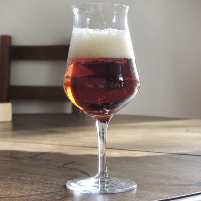 Verre à bière universel  pour l'analyse sensorielle des bières artisanales 42 cl